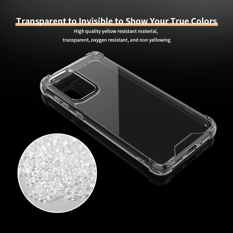 Phone Case for Samsung A33 5G Ultra TPU+PC Anti-shock Support Logo Mobile Cover for Galaxy A34 A53