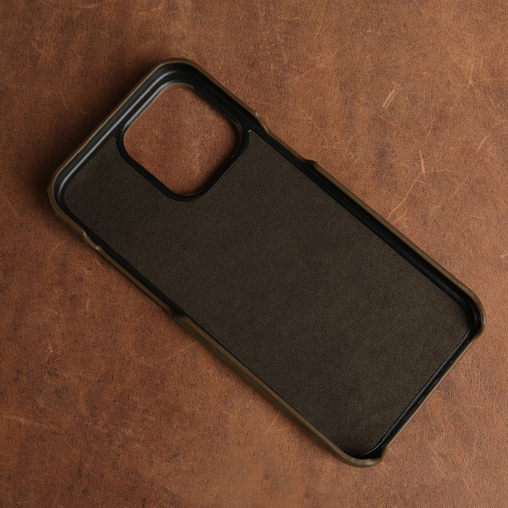 Luxury Genuine Leather Phone Case Holder For iPhone 15 14 Plus 13 12 11 Pro Max 7 8 Plus Crazy Horse Leather Shockproof Cover