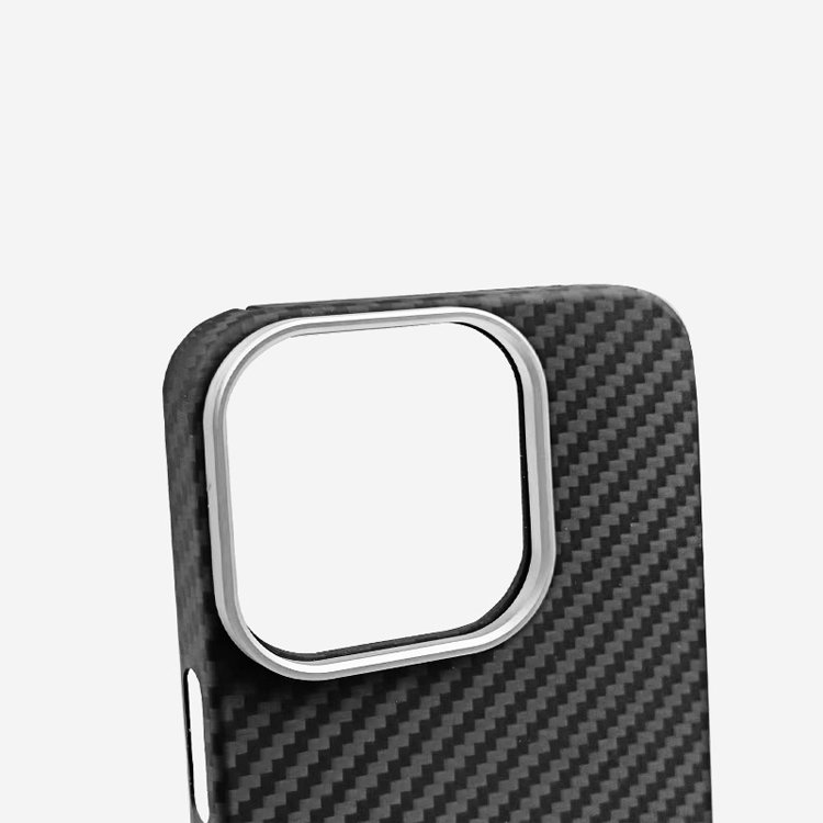Wholesale High Quality Carbon Fiber Phone Case Aramid Fiber Protective Magnetic Mobile Phone Case For iPhone