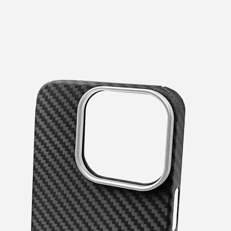 Wholesale High Quality Carbon Fiber Phone Case Aramid Fiber Protective Magnetic Mobile Phone Case For iPhone