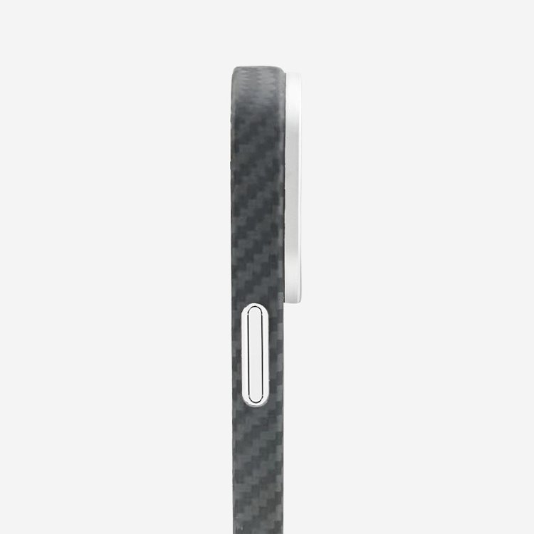 Wholesale High Quality Carbon Fiber Phone Case Aramid Fiber Protective Magnetic Mobile Phone Case For iPhone