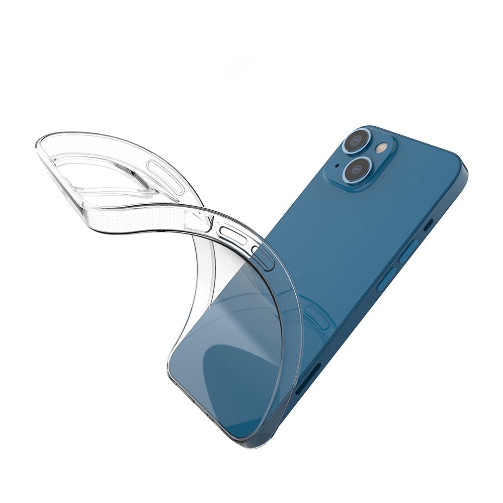 wholesale clear phone case shockproof phone case Anti-Scratch Cover transparent TPU Phone case for iP14/14 Pro Max
