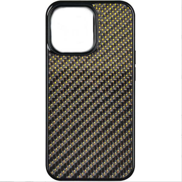 Top Fashion Carbon fiber 3K twill phone case is suitable for iPhone15 pro max 13 14pro 16 series mobile phone case