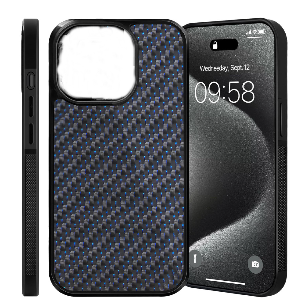 Top Fashion Carbon fiber 3K twill phone case is suitable for iPhone15 pro max 13 14pro 16 series mobile phone case