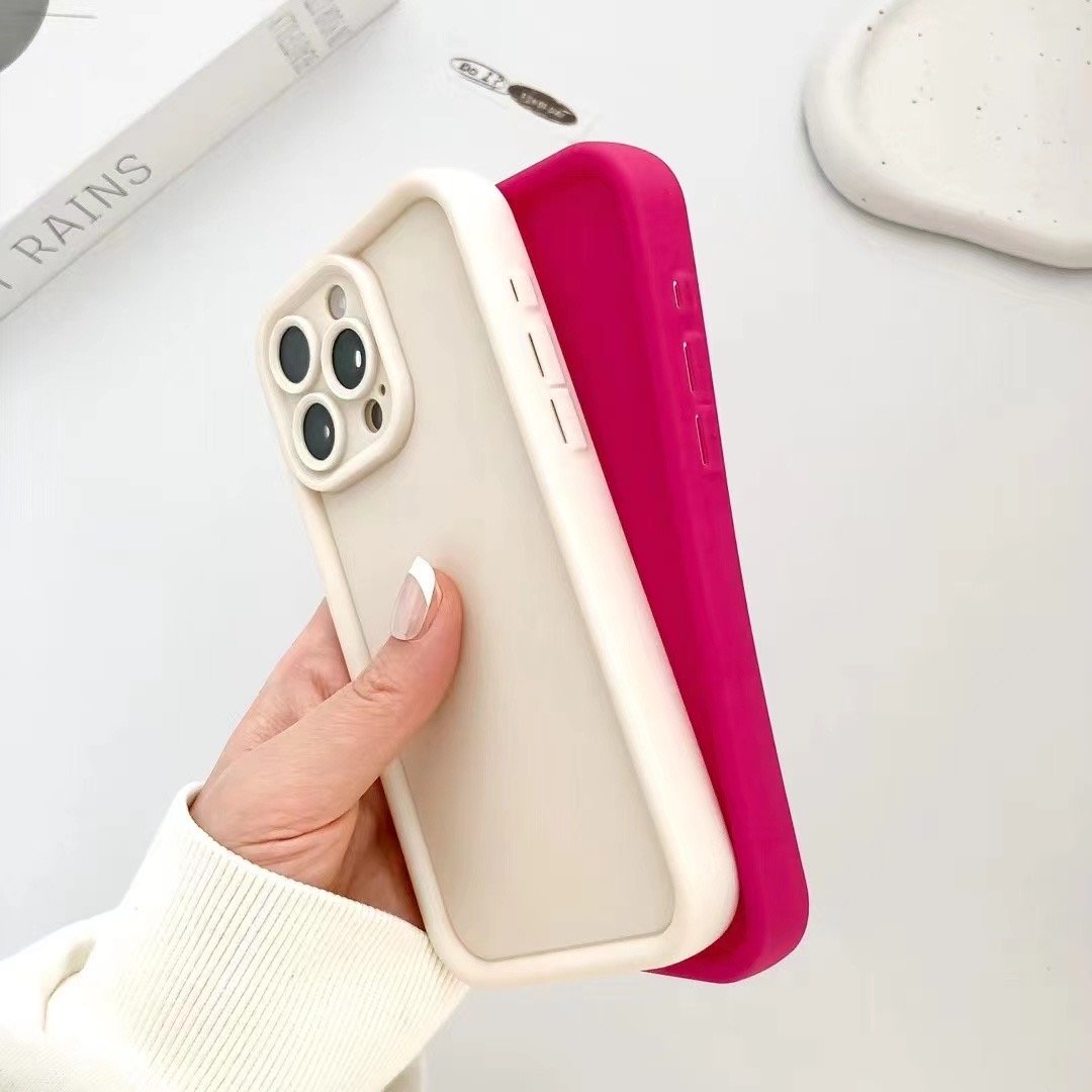 Shanhui Fashionable Cellphone Protector Shockproof and Waterproof PC and Silicone Rubber Phone Case Mobile Phone Case
