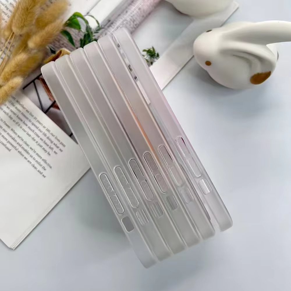New Trending Frost Business Slim Magnetic Wireless Phone Cases for iPhone 11 12 13 14 15 16 Pro Max Shockproof PC Back Cover
