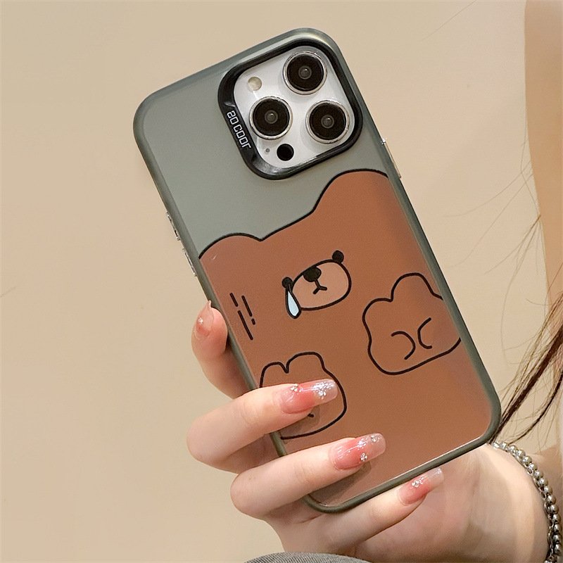 Custom Luxury IMD UV Painting Printing Sublimation Mobile Phone Case for iPhone 11 12 13 14 Silicon Cover for iPhone 15 Pro Max