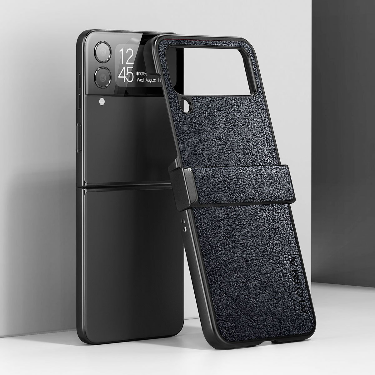 Luxury Business Design Mobile Phone Case for Samsung Galaxy Z Flip 4 and Flip 5