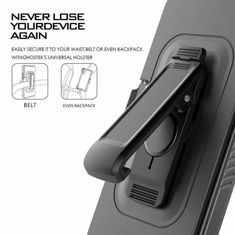 Holster Robot Rugged Belt Clip kickstand Heavy Duty Armor Defender Back Cover For Samsung galaxy S24 Ultra Mobile Phone Case