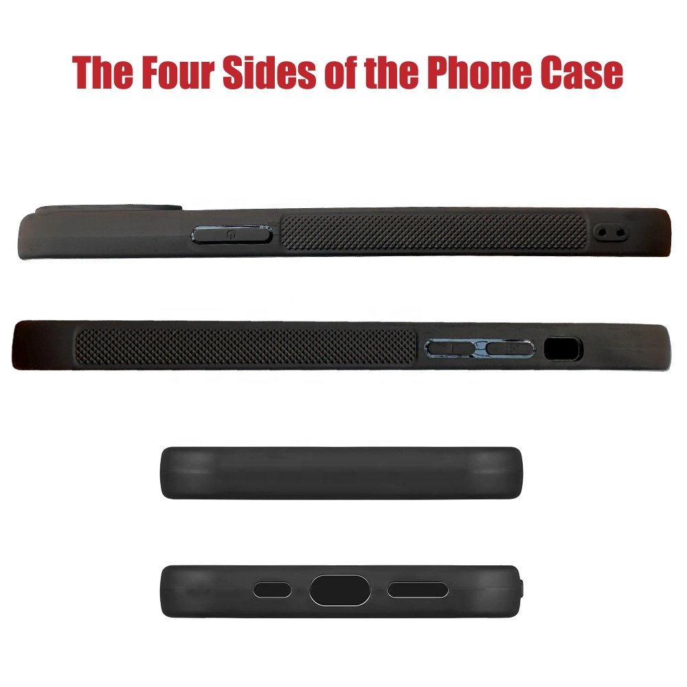 New Arrival 2D TPU PC Sublimation Blank Phone Cover Case For Samsung S24 For Iphone 16 12 13 14 15 Pro Max