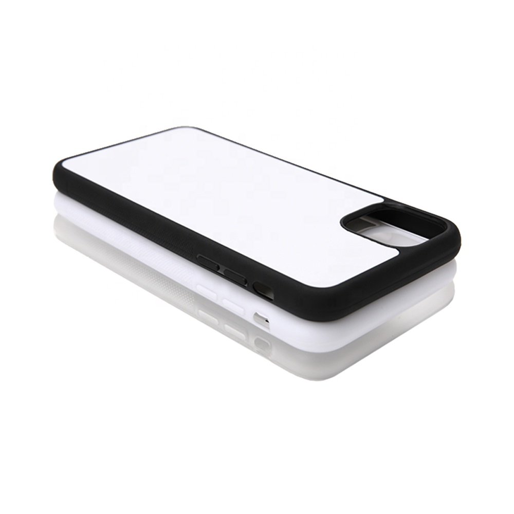 New Arrival 2D TPU PC Sublimation Blank Phone Cover Case For Samsung S24 For Iphone 16 12 13 14 15 Pro Max
