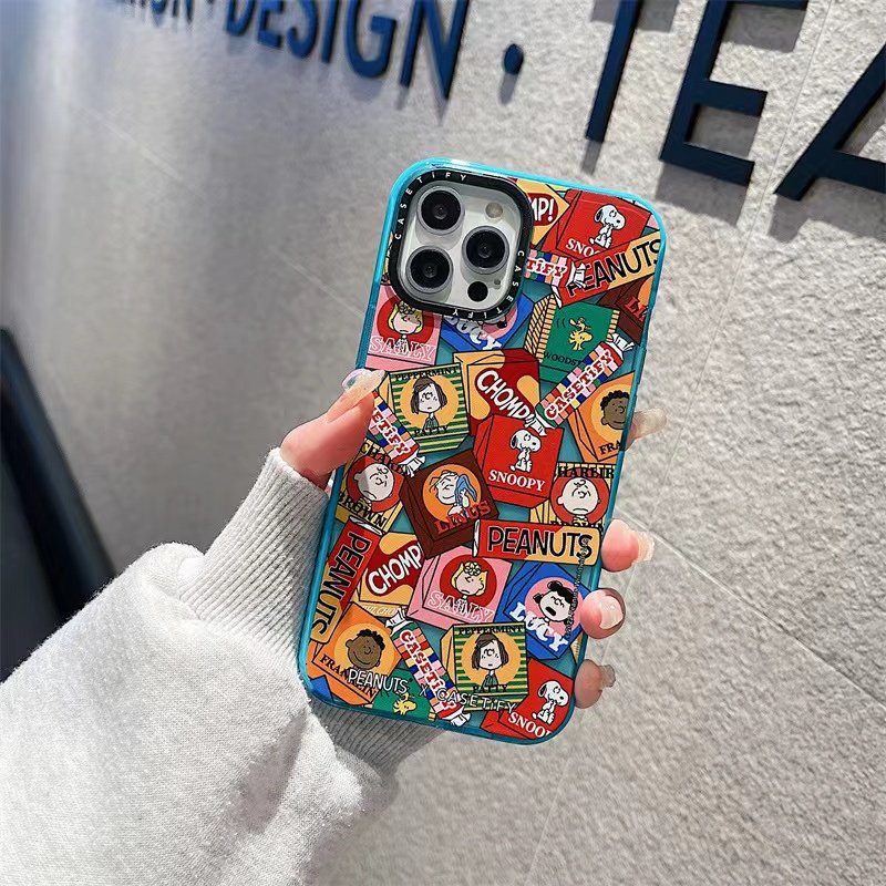 Antiman Customized Cartoon Cute Female Phone Case For iPhone 13 TPU Mobile Case For Women Cute Impact Case for iPhone 11 12 Max