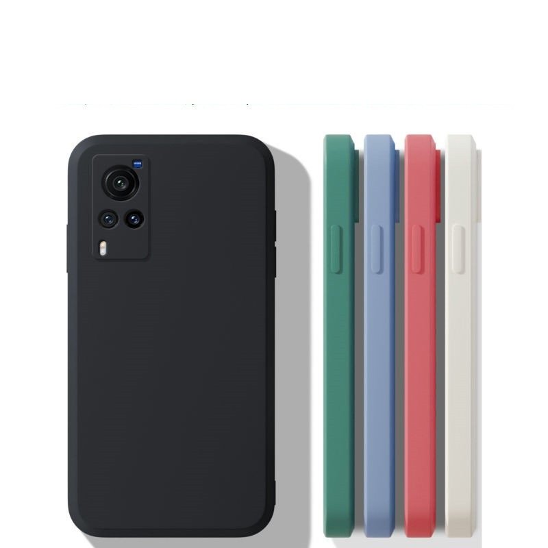 Colorful Liquid Soft Silicone TPU Back Cover For Xiaomi Redmi K50 K30 Note 11T 7 8 9 Pro Phone Cases Fundas Coque Shell