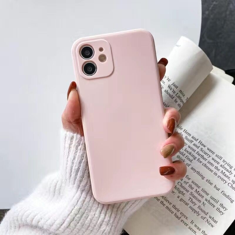 Colorful Liquid Soft Silicone TPU Back Cover For Xiaomi Redmi K50 K30 Note 11T 7 8 9 Pro Phone Cases Fundas Coque Shell