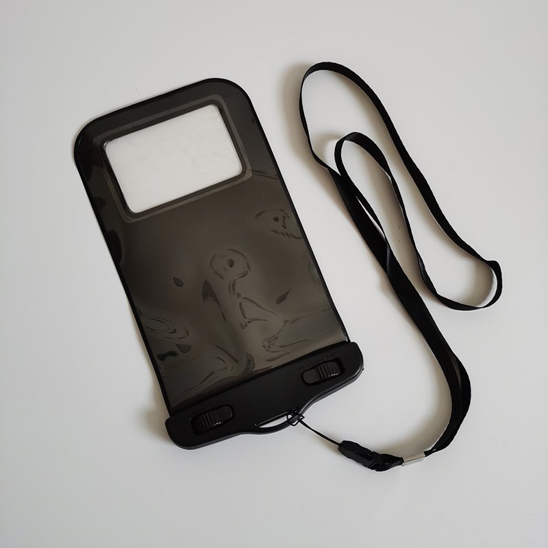TPU Mobile Phone Waterproof Bag Underwater Sealed Universal Waterproof Phone Cover Phone Case