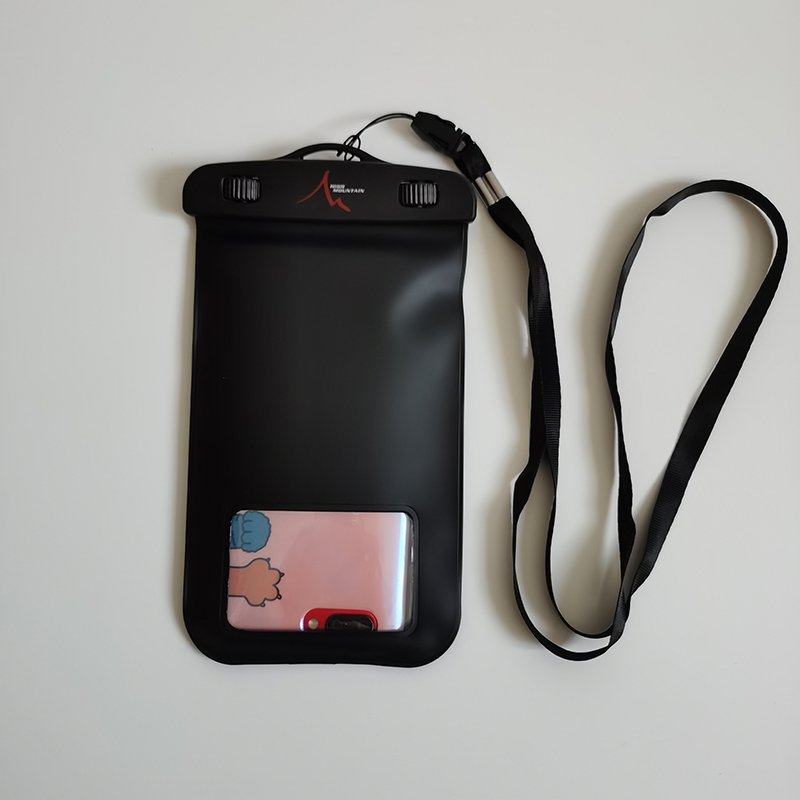 TPU Mobile Phone Waterproof Bag Underwater Sealed Universal Waterproof Phone Cover Phone Case