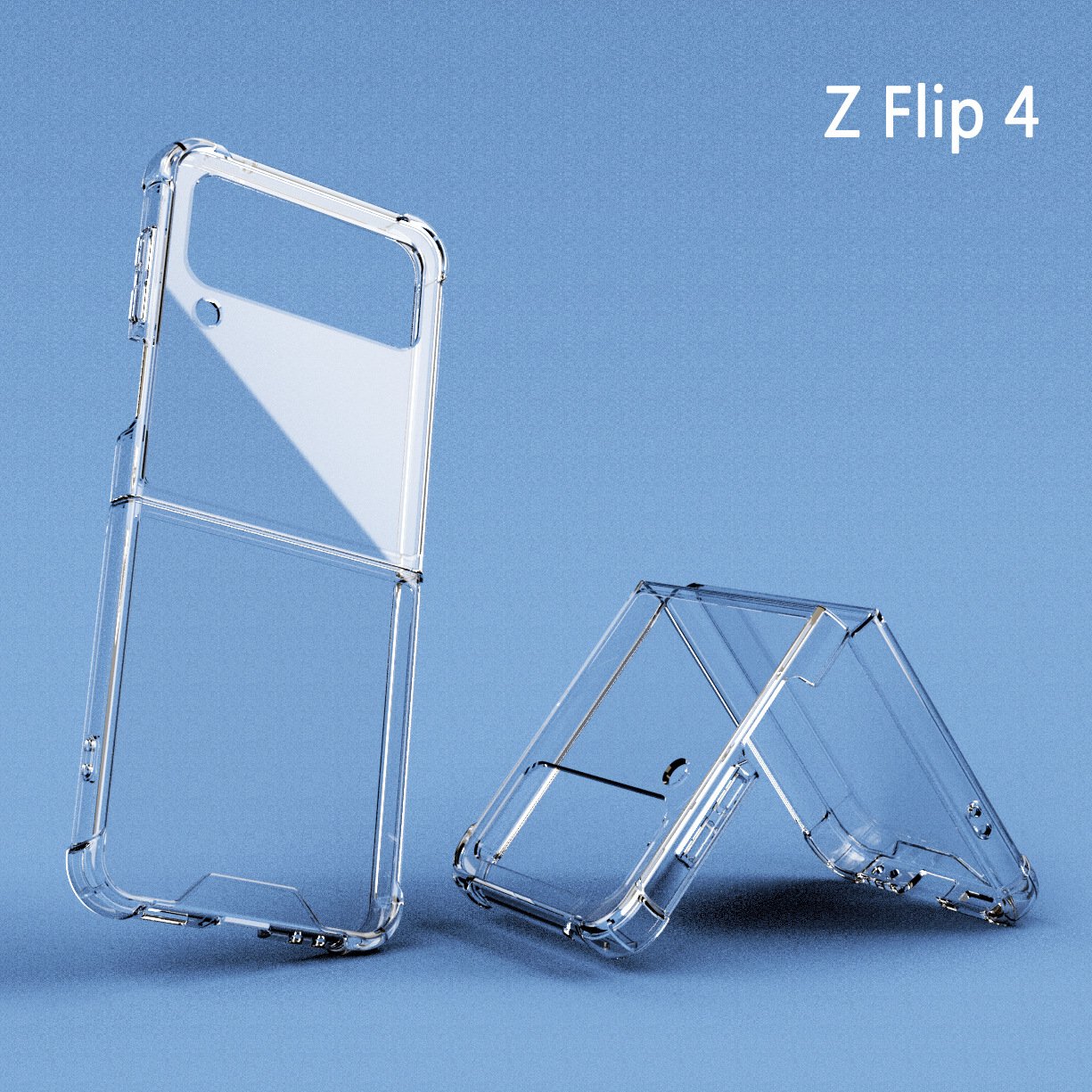 Z Flip 4 5 6 Phone case Soft TPU+PC Hard Acrylic Shockproof Armor Mobile Phone Case For Samsung Galaxy Z Fold 6 5 4 Phone Cover