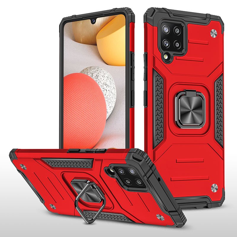 New Luxury Design TPU+PC Shockproof Cover for iPhone 16 Pro Max Huawei Realme and Blu Mobile Phones Features Wallet Option