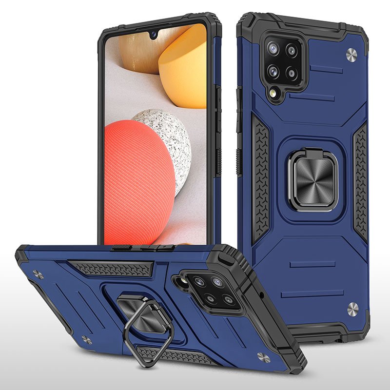 New Luxury Design TPU+PC Shockproof Cover for iPhone 16 Pro Max Huawei Realme and Blu Mobile Phones Features Wallet Option