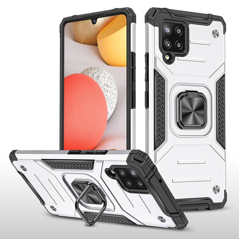New Luxury Design TPU+PC Shockproof Cover for iPhone 16 Pro Max Huawei Realme and Blu Mobile Phones Features Wallet Option