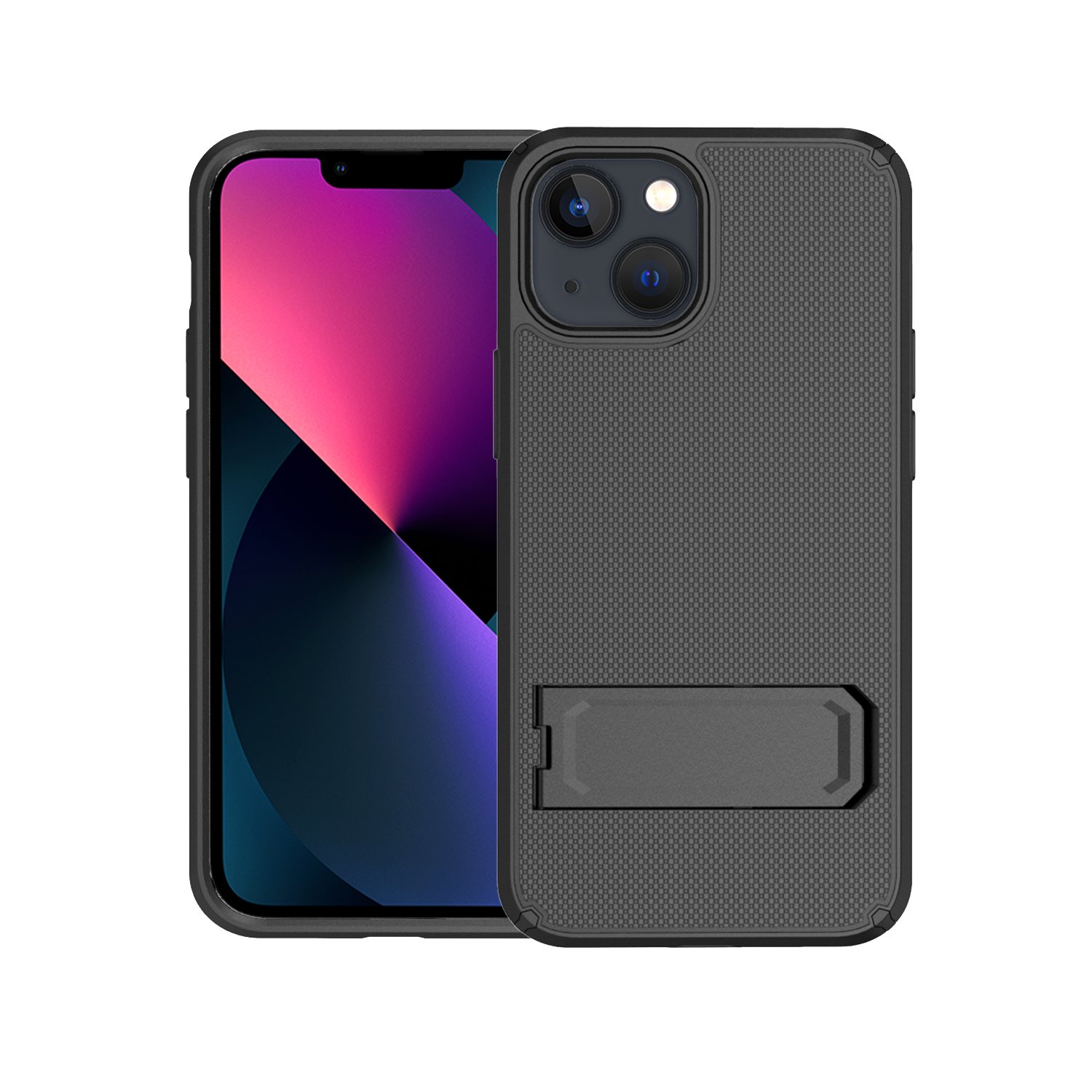 New For Iphone13 Multifunctional Magnetic Magnet Protective Cover 13 Full Edge Anti-Fall Fingerprint Case