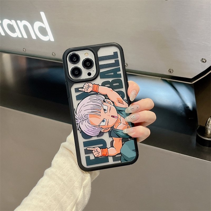 new printing dragonball GOKU cover mobile cases packaging for iphone 13 14 15 pro max