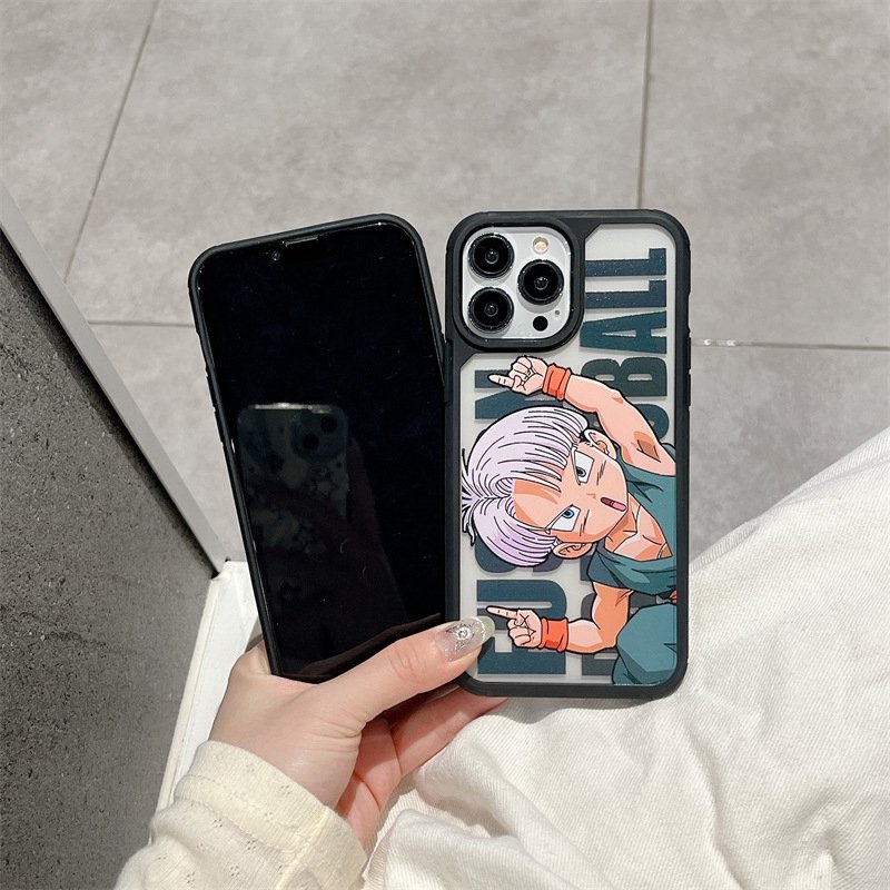 new printing dragonball GOKU cover mobile cases packaging for iphone 13 14 15 pro max