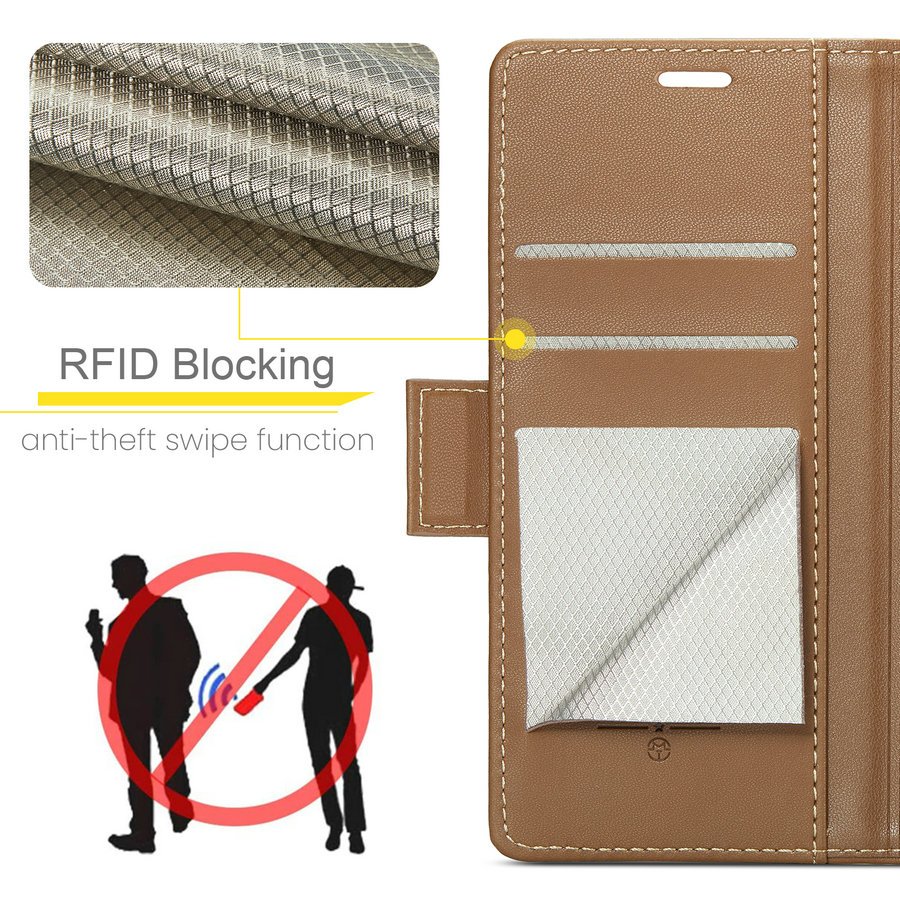 CaseMe Wallet Case for iPhone 16 Pro 15 14 13 12 11 Pro max 8 7 SE 4 mobile phone cases Flip Retro Cover for samsung s24 ultra