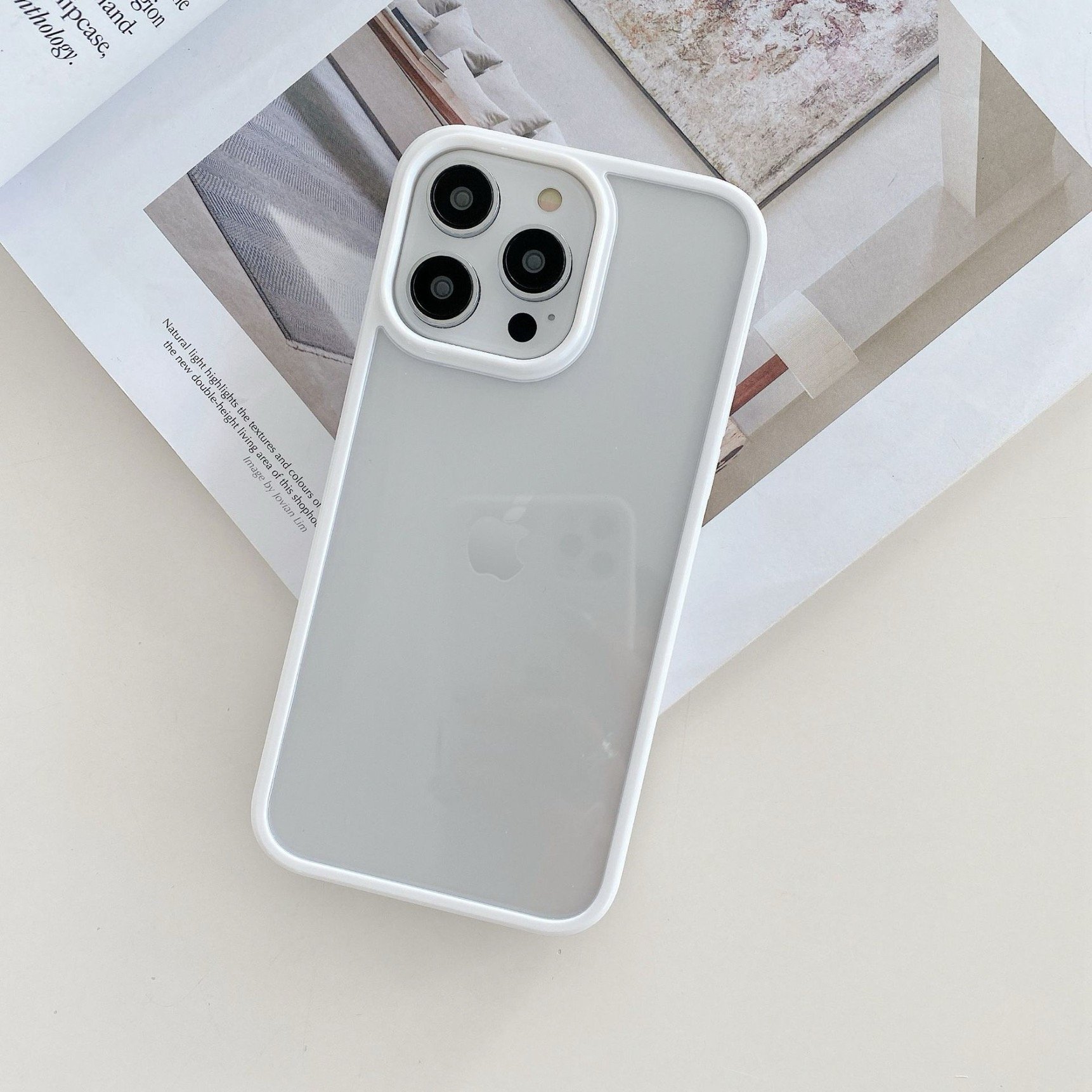 Candy Shockproof Silicone Bumper Phone Case For iPhone 15 14 11 12 13 Pro Max 7 Plus Transparent Protection Back Cover 15 case 16