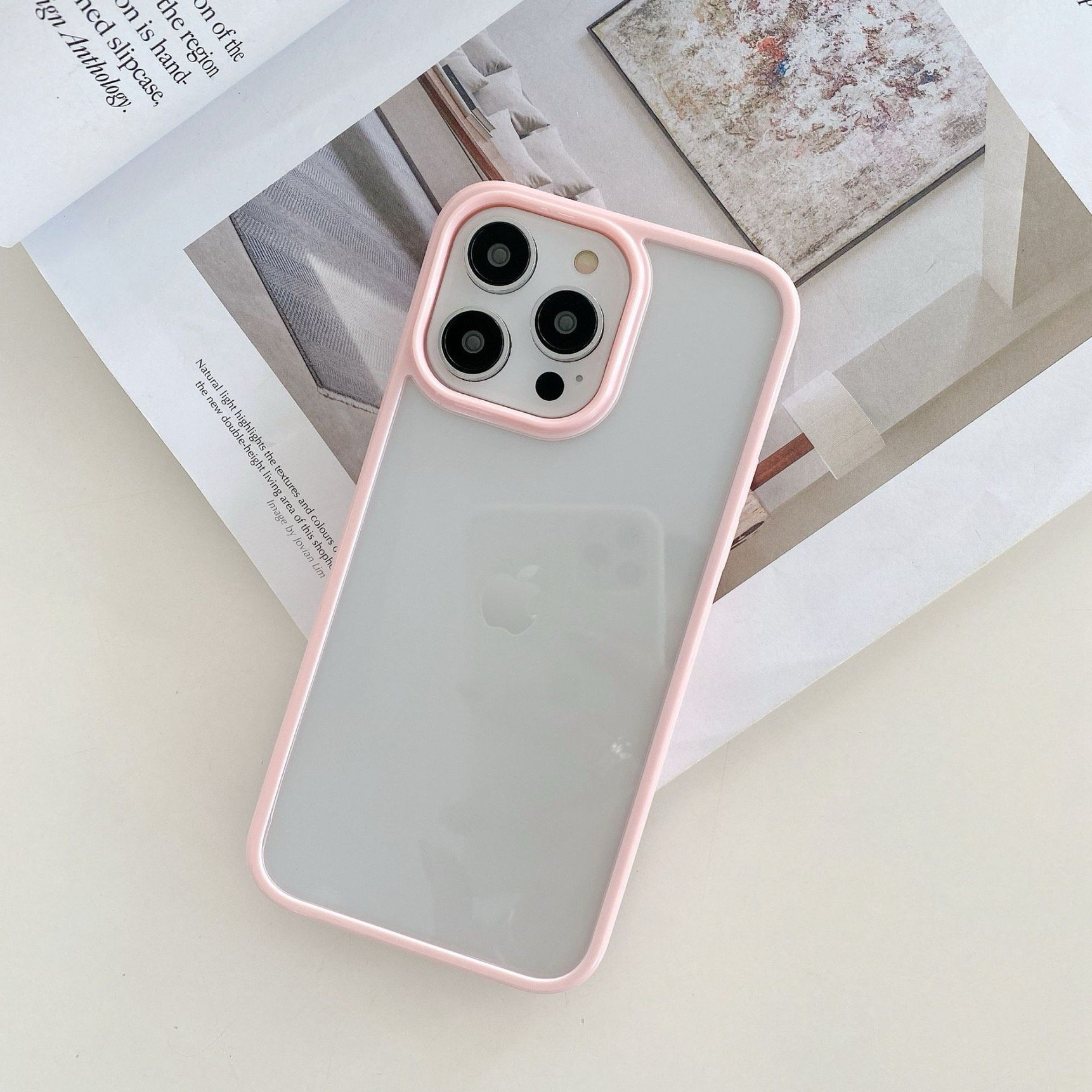 Candy Shockproof Silicone Bumper Phone Case For iPhone 15 14 11 12 13 Pro Max 7 Plus Transparent Protection Back Cover 15 case 16