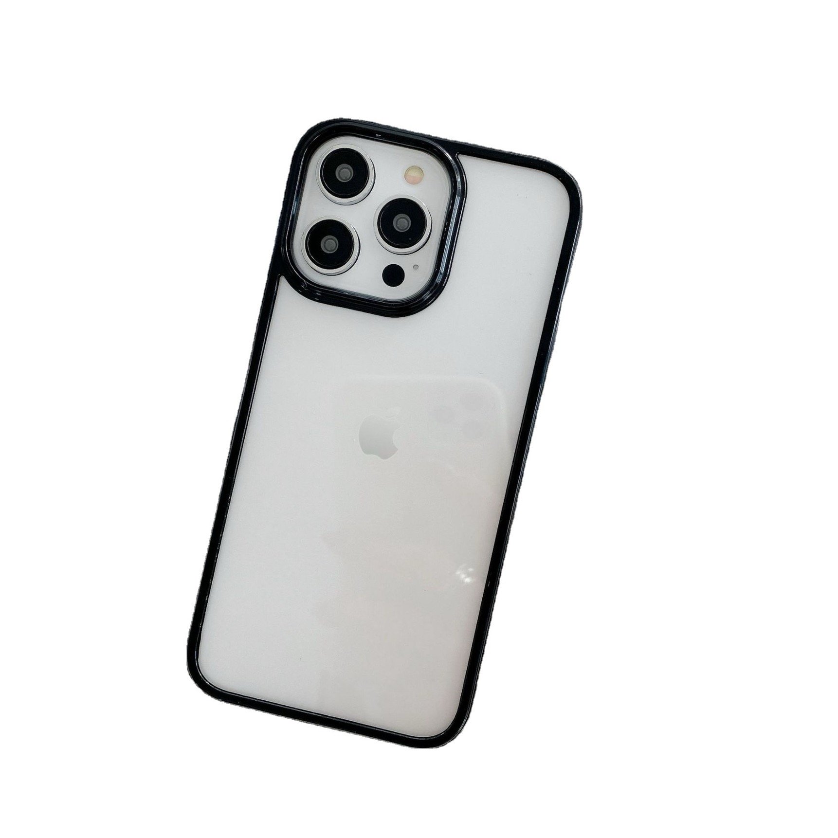 Candy Shockproof Silicone Bumper Phone Case For iPhone 15 14 11 12 13 Pro Max 7 Plus Transparent Protection Back Cover 15 case 16