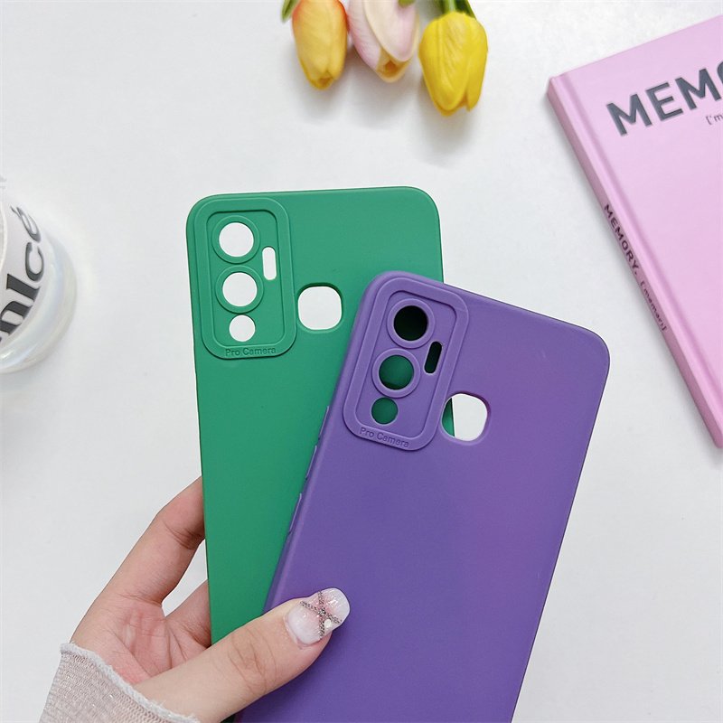 For TECNO SPARK 10 PRO Phone Case Anti-drop Soft TPU Mobile Phone Cases For Infinix Hot 20 SPARK 7 CAMON 19 NEO NOTE12 a33