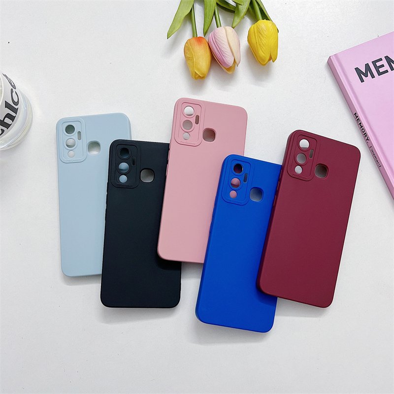 For TECNO SPARK 10 PRO Phone Case Anti-drop Soft TPU Mobile Phone Cases For Infinix Hot 20 SPARK 7 CAMON 19 NEO NOTE12 a33