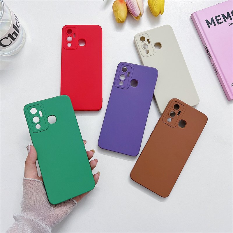 For TECNO SPARK 10 PRO Phone Case Anti-drop Soft TPU Mobile Phone Cases For Infinix Hot 20 SPARK 7 CAMON 19 NEO NOTE12 a33
