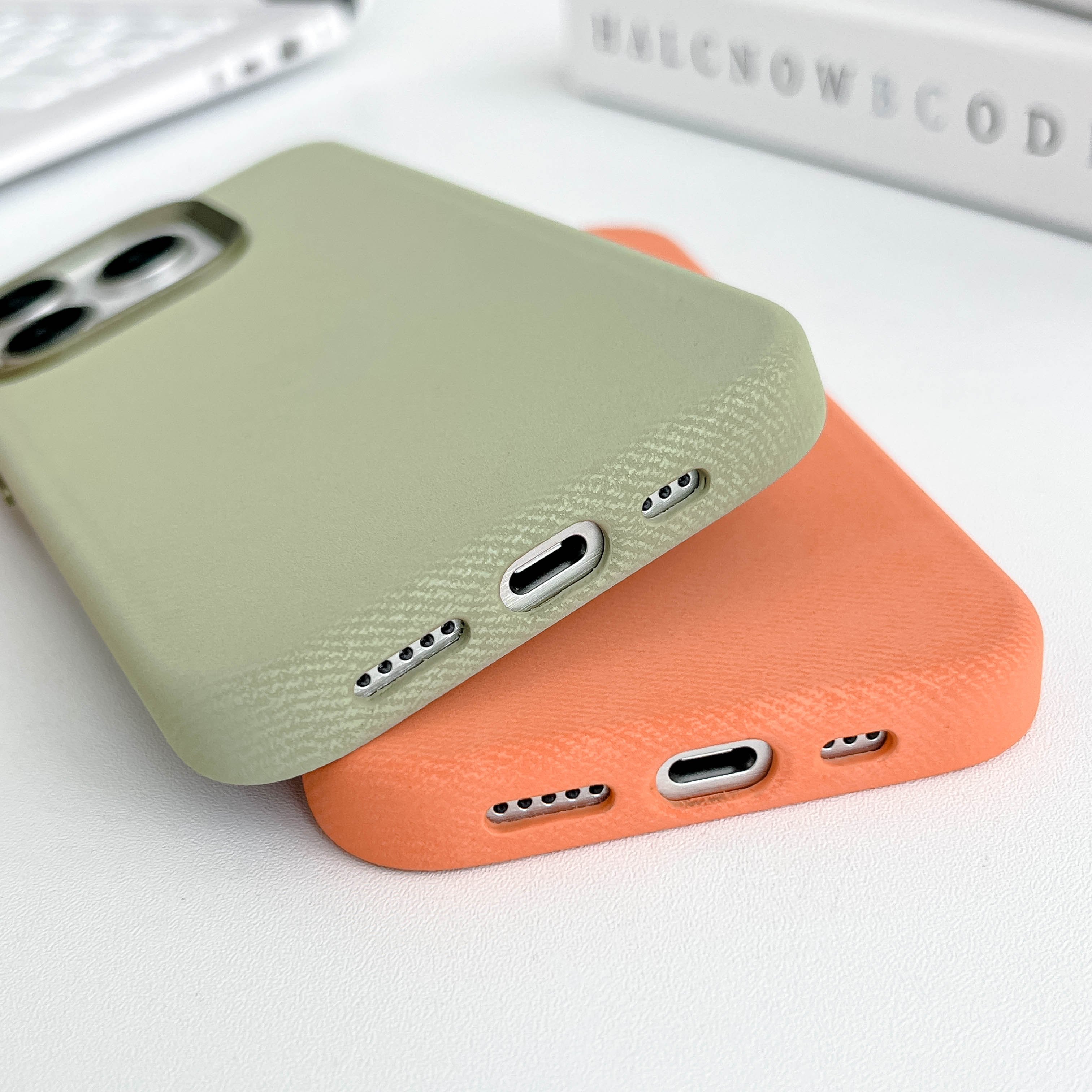New Luxury Retro with Magnetic And Camera Metal Protective Frame Denim Mobile Phone Cases for iPhone 16 15 14 13 12 Pro Max Plus