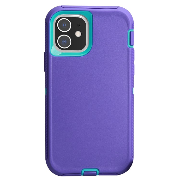 Heavy Duty Hard 3 in 1 Shockproof mobile Phone Case For Apple Iphone 15 pro max Armor Robot Defender Case