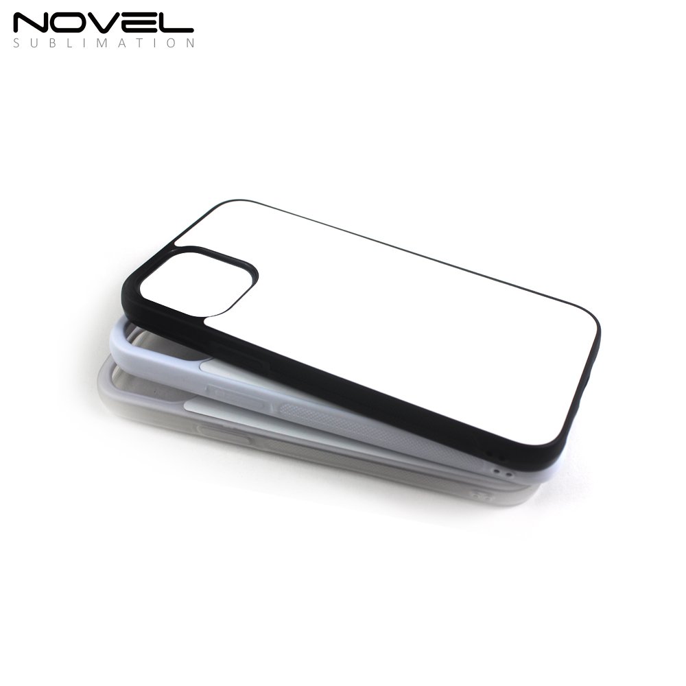 Aluminum Sheet TPU 2D Tough Sublimation Blank Cell Phone Case For Iphone 16 / 16 Pro max / 12 Mobile Phone Case For iPhone 15
