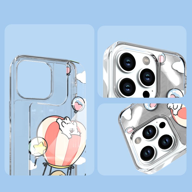 New Arrival Separate Blank Customizable Pattern Plate Mobile Phone Case For IPhone 16 15 14 Pro Max