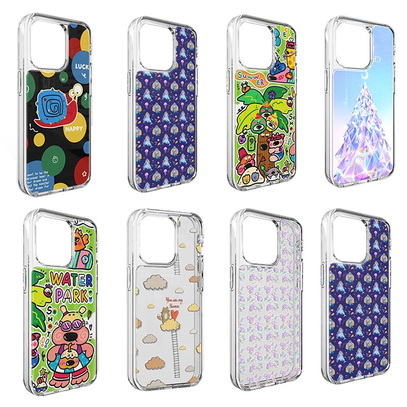 New Arrival Separate Blank Customizable Pattern Plate Mobile Phone Case For IPhone 16 15 14 Pro Max