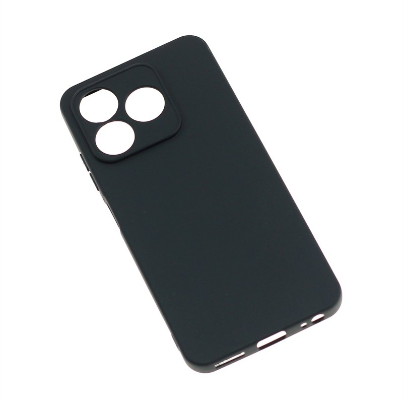 Manufacturer Wholesale Matte TPU Cases Soft Frosted Back Cover Silicone Mobile Phone Case For ZTE Nubia V60 Design Black