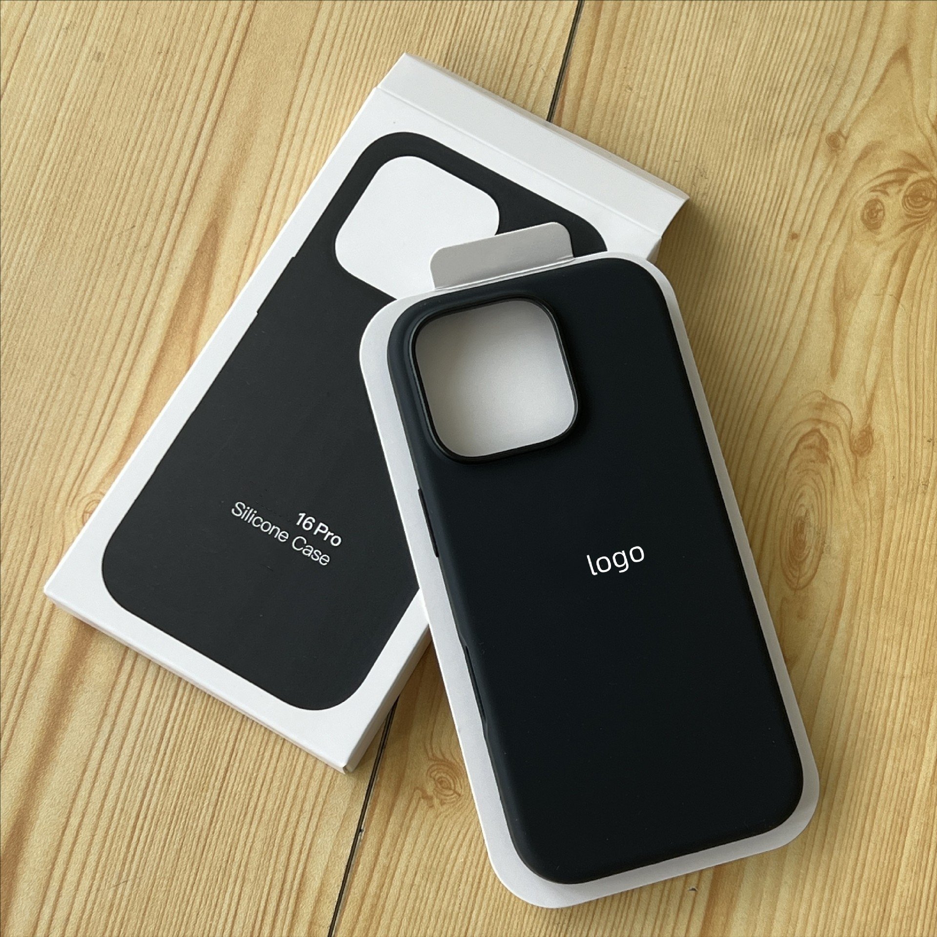 1:1 With Logo Liquid Silicone Case for iPhone 16 pro max 15 pro max plus Magnetic Cover Pop Up animation Cover For iPhone 16