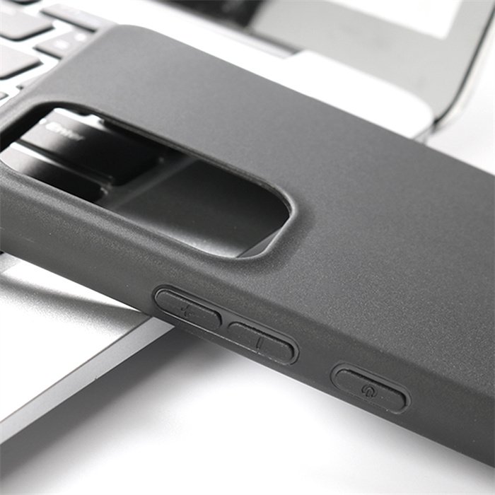 Black Matte TPU Cover for Samsung Galaxy A53 5G Mobile Phone Good Quality Shockproof Case