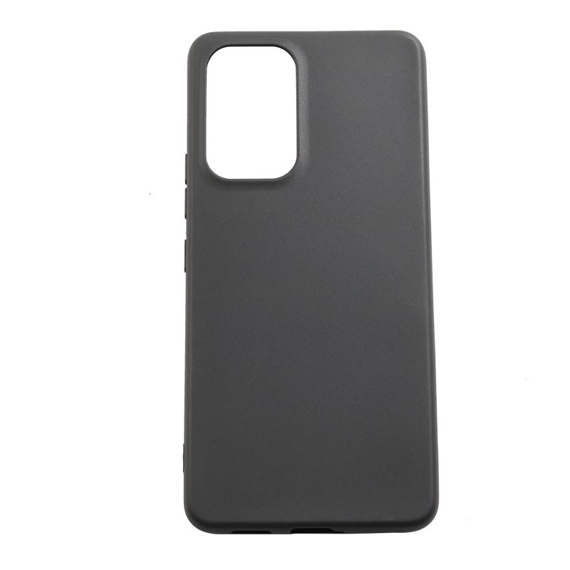 Black Matte TPU Cover for Samsung Galaxy A53 5G Mobile Phone Good Quality Shockproof Case
