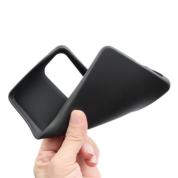 Black Matte TPU Cover for Samsung Galaxy A53 5G Mobile Phone Good Quality Shockproof Case