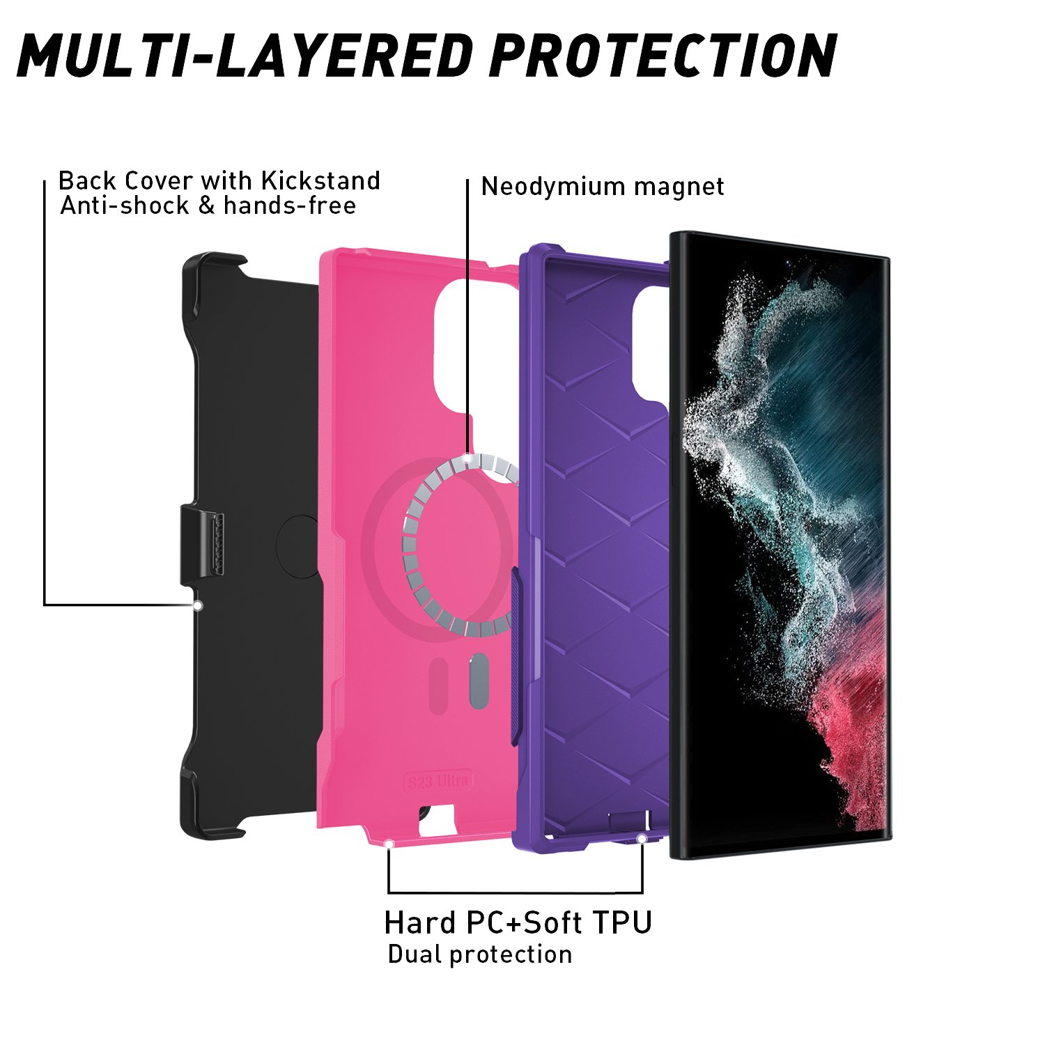 Online Shop Mobile Phone & Accessories for Ultra Phone Case Shockproof Luxury Phone Case