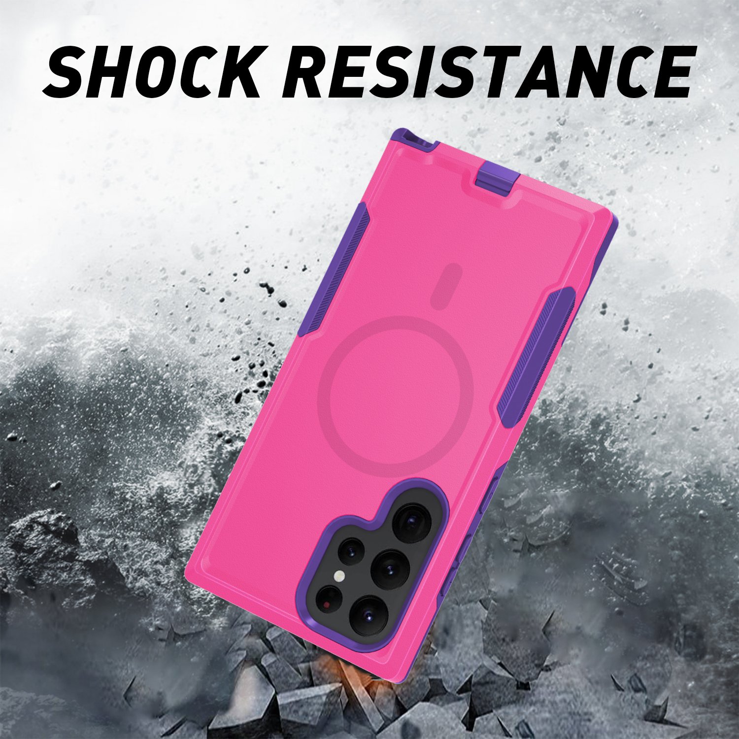 Online Shop Mobile Phone & Accessories for Ultra Phone Case Shockproof Luxury Phone Case