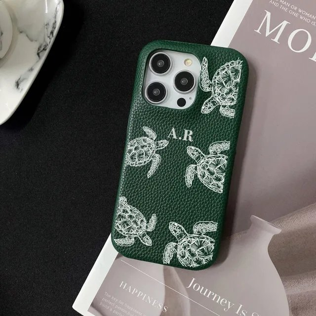 Low MOQ Personalised Custom Leather Phone Cases For iPhone 7-16Pro max/15Plus/15Pro DIY Print Design Phone Case for s24 ultra