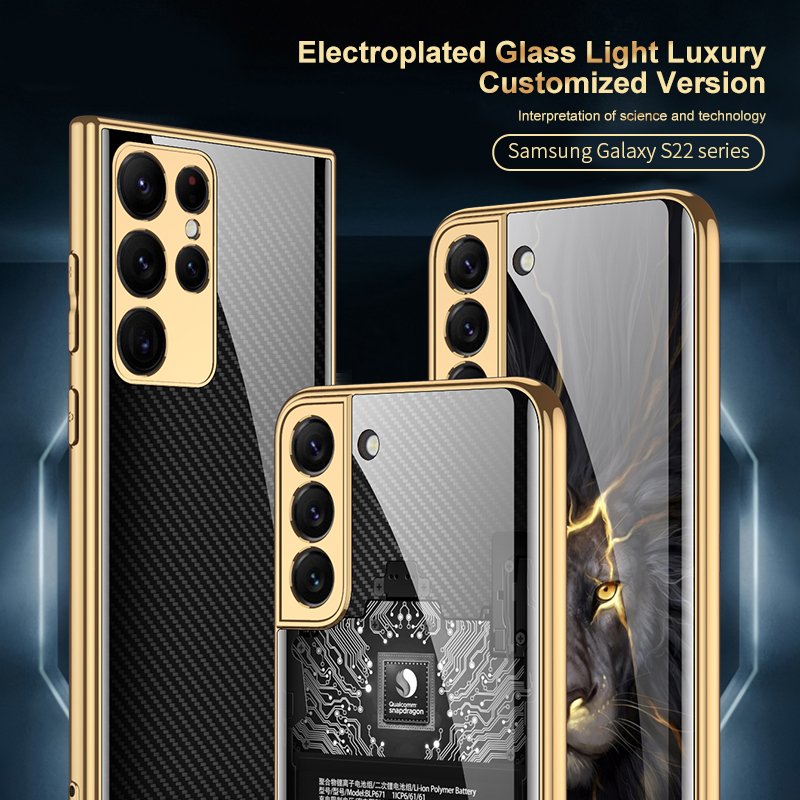 2023 GKK original s22 s23 S24 Case creative Flip Cover S23 Folding Mobile Phone Case For Galaxy S22 S23 S24 ultra