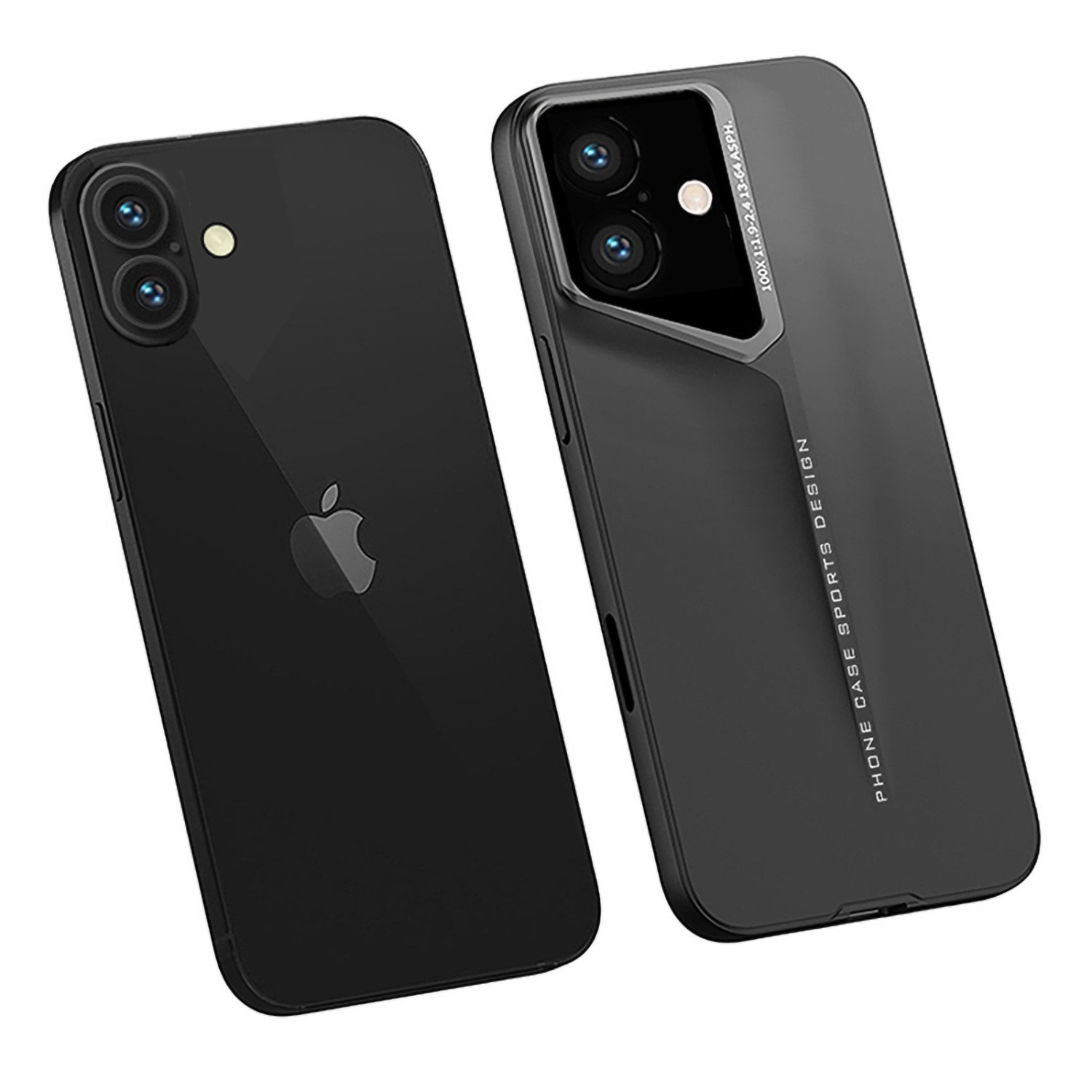 For iPhone 16 Newest Shockproof Matte Hard PC Back Cover Phone Case For iPhone 16 Pro Max 16 Plus 15 14 Pro