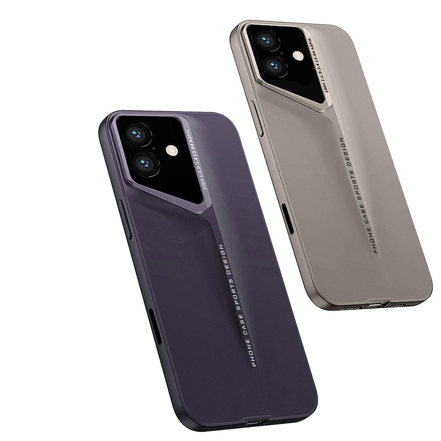 For iPhone 16 Newest Shockproof Matte Hard PC Back Cover Phone Case For iPhone 16 Pro Max 16 Plus 15 14 Pro